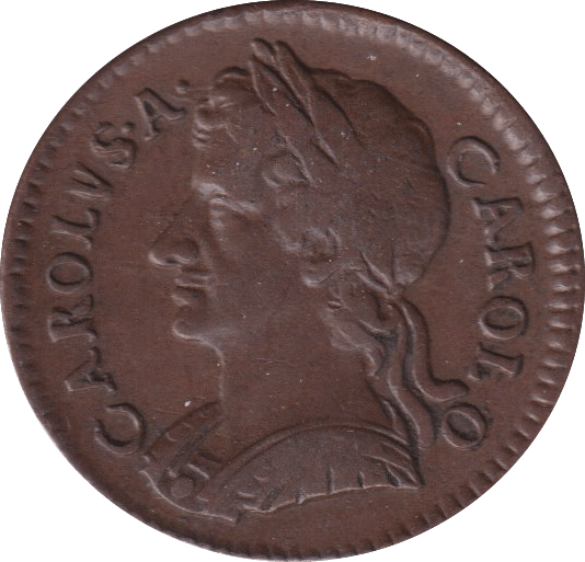 1674 FARTHING ( GVF ) - FARTHING - Cambridgeshire Coins