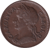 1674 FARTHING ( GVF ) - FARTHING - Cambridgeshire Coins