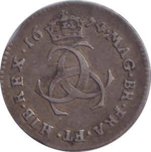 1674 MAUNDY THREEPENCE ( GF ) - MAUNDY THREEPENCE - Cambridgeshire Coins