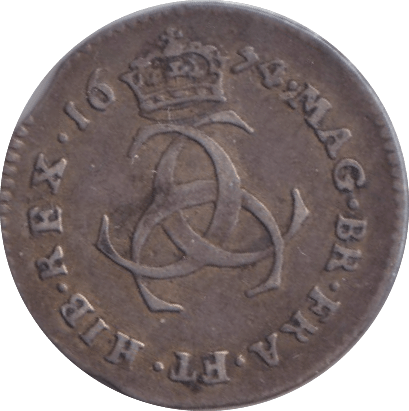 1674 MAUNDY THREEPENCE ( GF ) - MAUNDY THREEPENCE - Cambridgeshire Coins