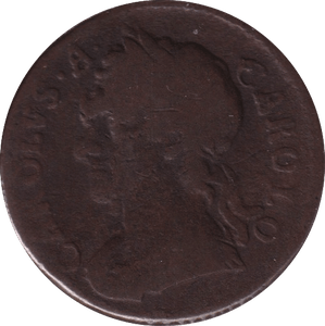 1675 FARTHING ( FINE ) - FARTHING - Cambridgeshire Coins