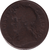 1675 FARTHING ( FINE ) - FARTHING - Cambridgeshire Coins
