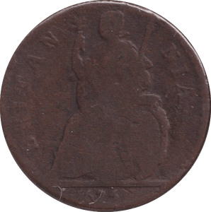 1675 FARTHING ( FINE ) - FARTHING - Cambridgeshire Coins
