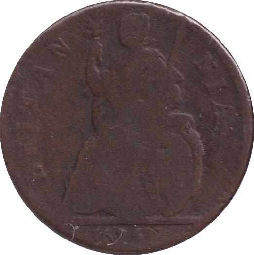 1675 FARTHING ( FINE ) - FARTHING - Cambridgeshire Coins