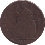 1675 FARTHING ( FINE ) - FARTHING - Cambridgeshire Coins