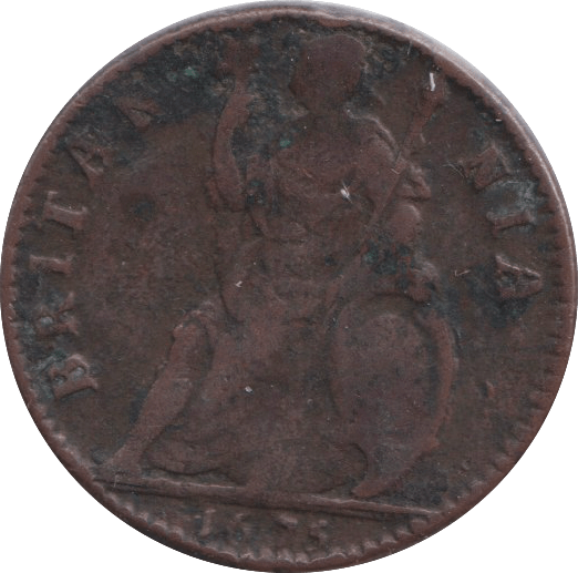 1675 FARTHING ( GF ) - FARTHING - Cambridgeshire Coins