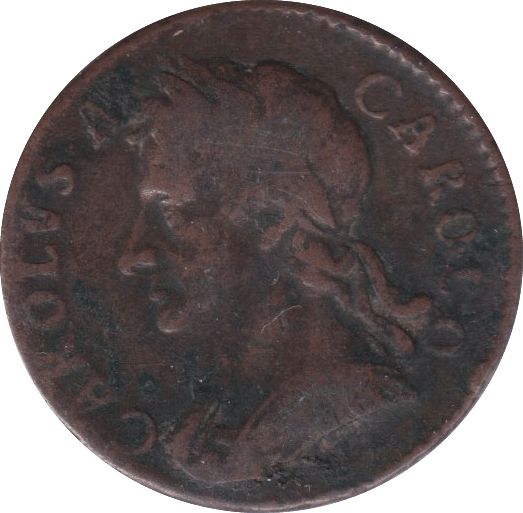 1675 FARTHING ( GF ) - FARTHING - Cambridgeshire Coins
