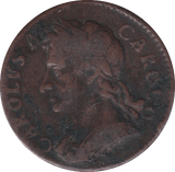 1675 FARTHING ( GF ) - FARTHING - Cambridgeshire Coins