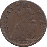 1675 FARTHING ( VF ) - FARTHING - Cambridgeshire Coins