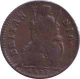 1675 FARTHING ( VF ) - FARTHING - Cambridgeshire Coins