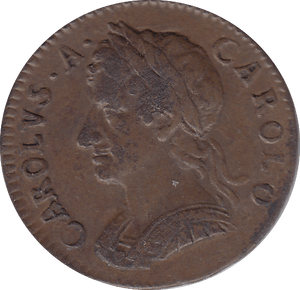 1675 FARTHING ( VF ) - FARTHING - Cambridgeshire Coins