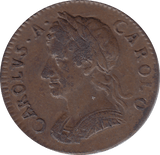 1675 FARTHING ( VF ) - FARTHING - Cambridgeshire Coins