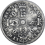1675 HALFCROWN ( GF ) - Halfcrown - Cambridgeshire Coins