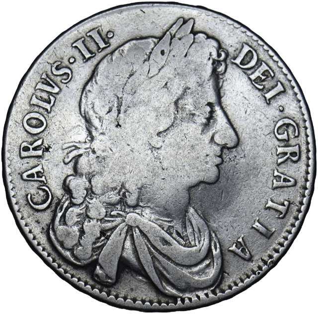 1675 HALFCROWN ( GF ) - Halfcrown - Cambridgeshire Coins