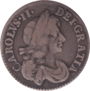 1675 MAUNDY THREEPENCE ( GF ) - MAUNDY THREEPENCE - Cambridgeshire Coins
