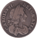 1675 MAUNDY THREEPENCE ( GF ) - MAUNDY THREEPENCE - Cambridgeshire Coins