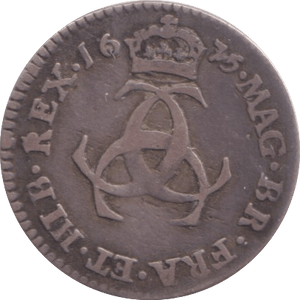 1675 MAUNDY THREEPENCE ( GF ) - MAUNDY THREEPENCE - Cambridgeshire Coins