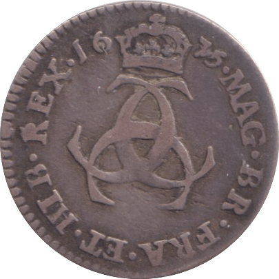1675 MAUNDY THREEPENCE ( GF ) - MAUNDY THREEPENCE - Cambridgeshire Coins