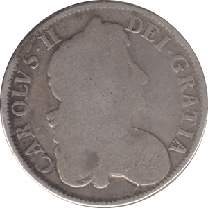 1676 CROWN ( FAIR ) - CROWN - Cambridgeshire Coins
