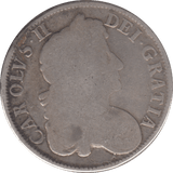 1676 CROWN ( FAIR ) - CROWN - Cambridgeshire Coins