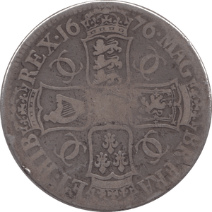 1676 CROWN ( NF ) - CROWN - Cambridgeshire Coins
