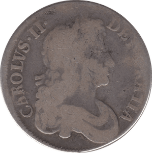 1676 CROWN ( NF ) - CROWN - Cambridgeshire Coins