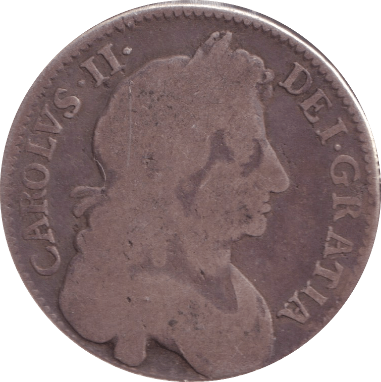 1676 HALFCROWN ( FINE ) - HALFCROWN - Cambridgeshire Coins