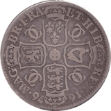 1676 HALFCROWN ( FINE ) - HALFCROWN - Cambridgeshire Coins
