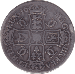 1677 CROWN ( GF ) - CROWN - Cambridgeshire Coins