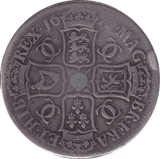 1677 CROWN ( GF ) - CROWN - Cambridgeshire Coins