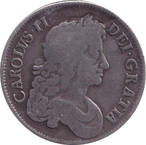 1677 CROWN ( GF ) - CROWN - Cambridgeshire Coins