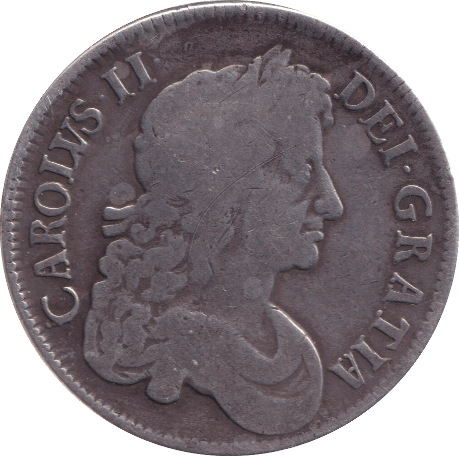 1677 CROWN ( GF ) - CROWN - Cambridgeshire Coins