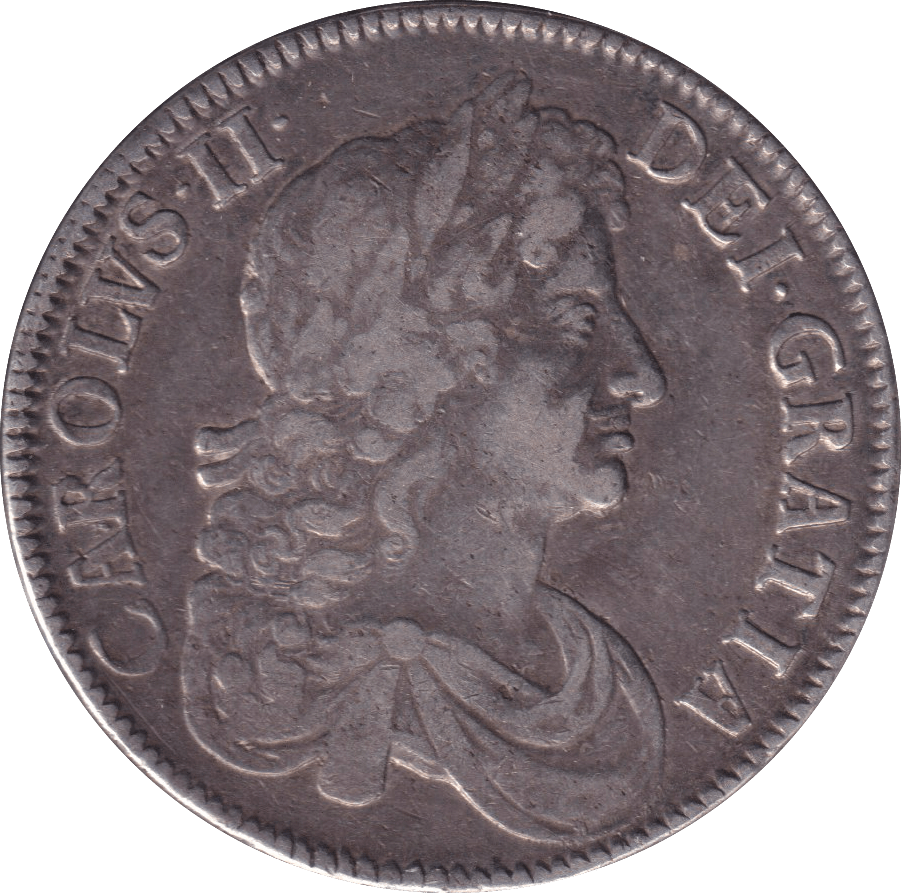 1677 CROWN ( VF ) - CROWN - Cambridgeshire Coins