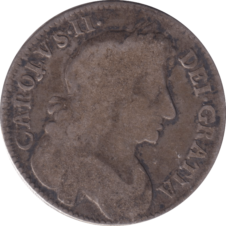 1677 HALFCROWN ( FINE ) - HALFCROWN - Cambridgeshire Coins