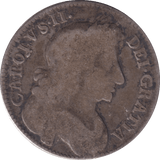 1677 HALFCROWN ( FINE ) - HALFCROWN - Cambridgeshire Coins