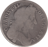 1677 HALFCROWN ( FINE ) - Halfcrown - Cambridgeshire Coins