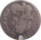 1677 MAUNDY THREEPENCE HOLED ( NF ) - MAUNDY THREEPENCE - Cambridgeshire Coins