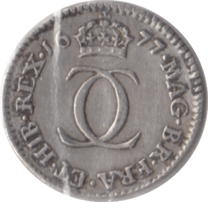 1677 MAUNDY TWOPENCE ( GVF ) - MAUNDY TWOPENCE - Cambridgeshire Coins