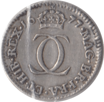 1677 MAUNDY TWOPENCE ( GVF ) - MAUNDY TWOPENCE - Cambridgeshire Coins