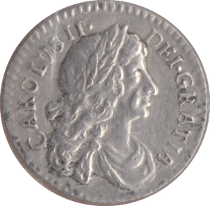 1677 MAUNDY TWOPENCE ( GVF ) - MAUNDY TWOPENCE - Cambridgeshire Coins