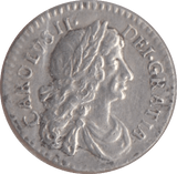 1677 MAUNDY TWOPENCE ( GVF ) - MAUNDY TWOPENCE - Cambridgeshire Coins