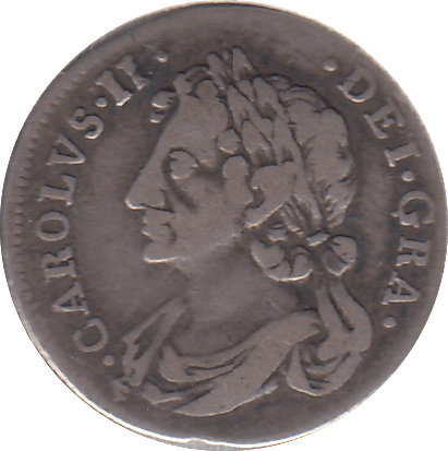 1677 SCOTLAND 1/6 DOLLAR - WORLD COINS - Cambridgeshire Coins