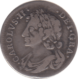 1677 SCOTLAND 1/6 DOLLAR - WORLD COINS - Cambridgeshire Coins