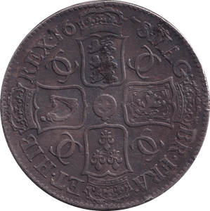 1678 CROWN ( VF ) - CROWN - Cambridgeshire Coins