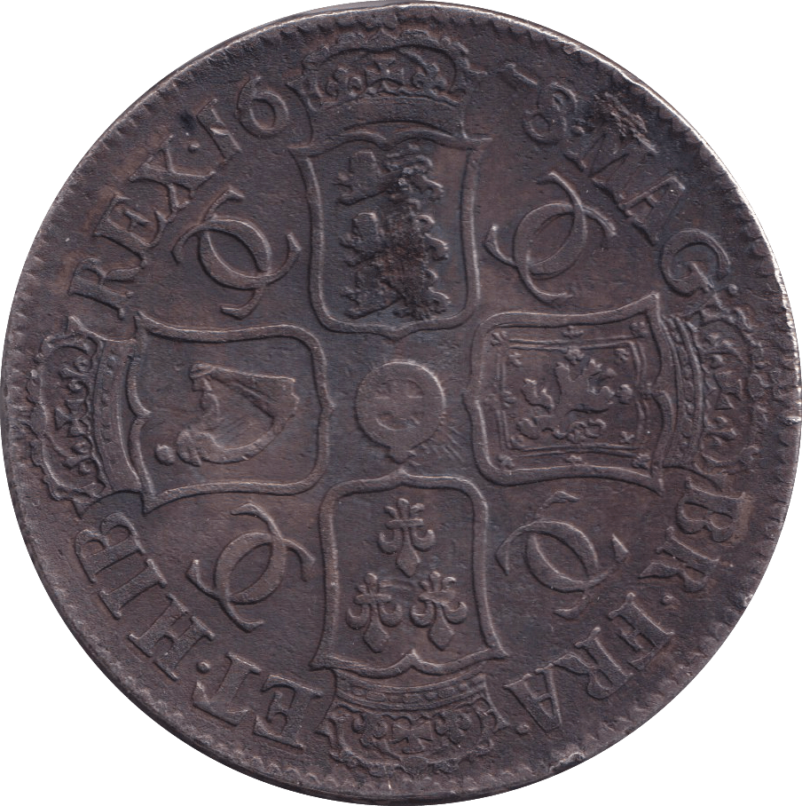 1678 CROWN ( VF ) - CROWN - Cambridgeshire Coins