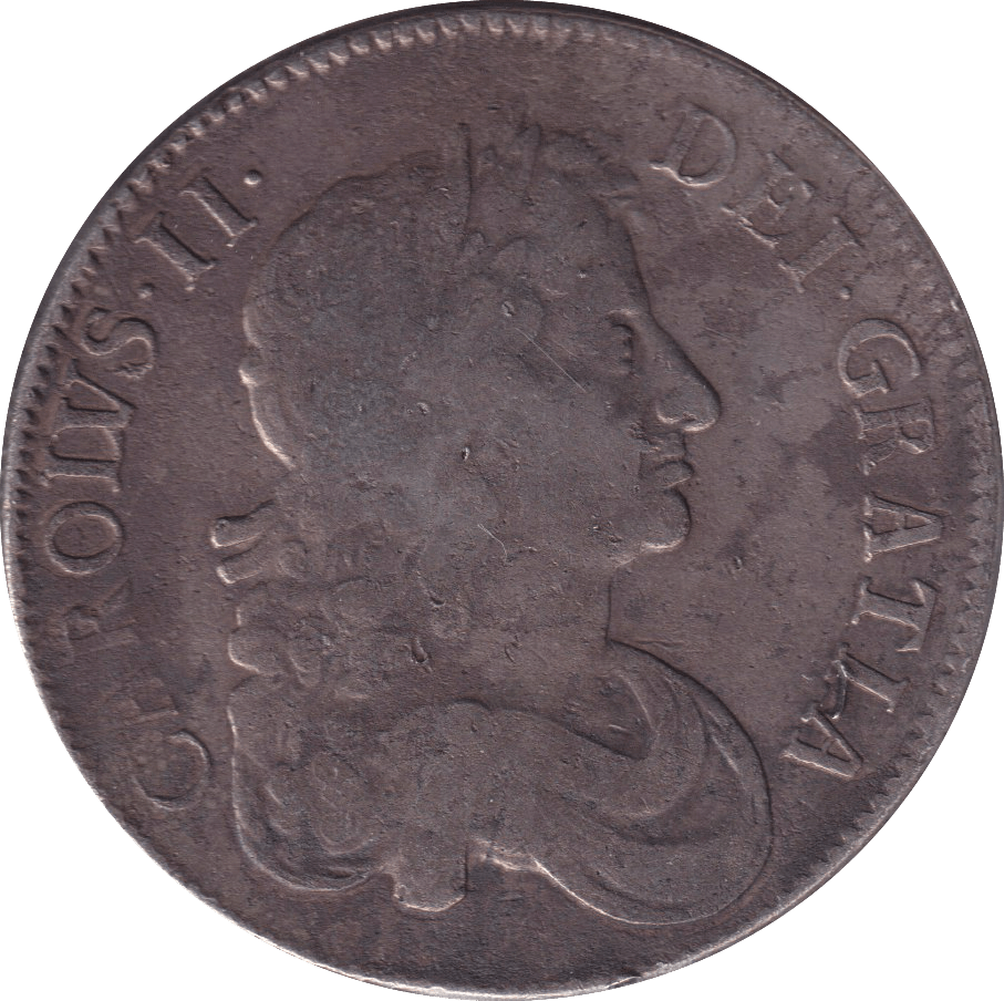 1678 CROWN ( VF ) - CROWN - Cambridgeshire Coins