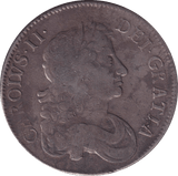 1678 CROWN ( VF ) - CROWN - Cambridgeshire Coins