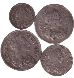 1678 MAUNDY SET - Maundy Set - Cambridgeshire Coins