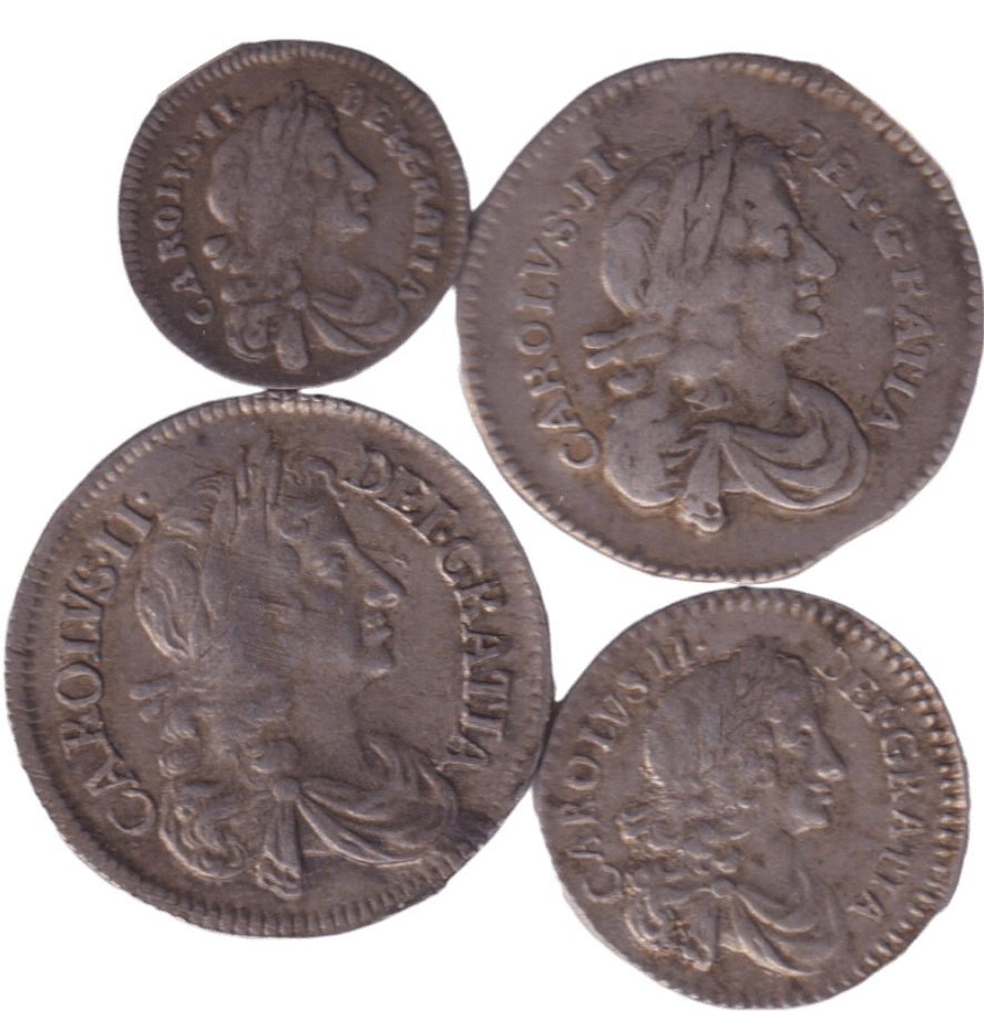 1678 MAUNDY SET - Maundy Set - Cambridgeshire Coins