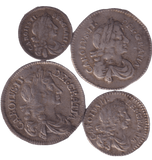 1678 MAUNDY SET - Maundy Set - Cambridgeshire Coins